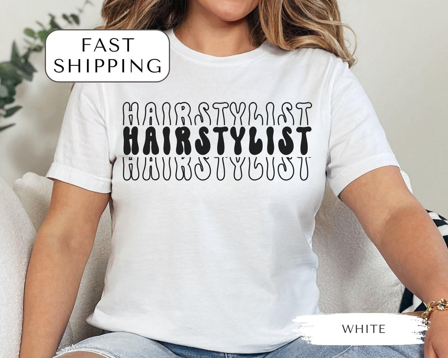 Hairstylist Tshirt - Hair Stylist Tee Shirt, Hair Stylist tees, Hairstylist Apparel, Hair dresser Shirt, Hair salon t-shirt