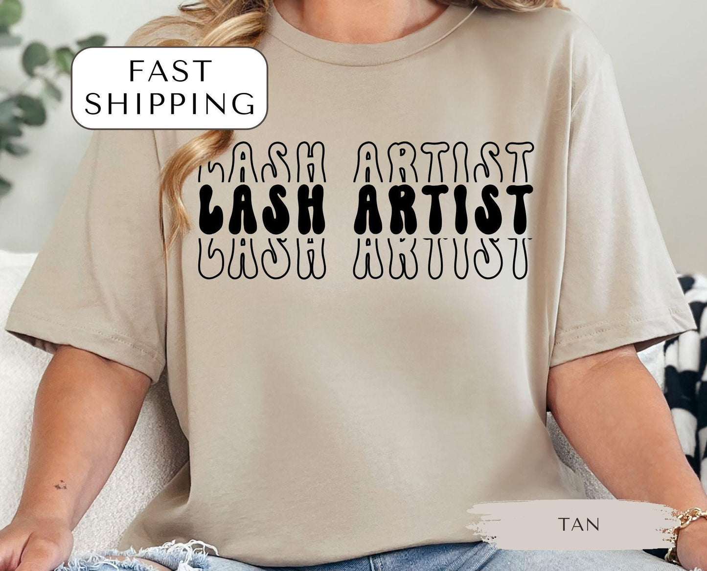 lash artist shirt