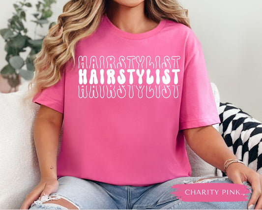 Hairstylist Tshirt - Hair Stylist Tee Shirt, Hair Stylist tees, Hairstylist Apparel, Hair dresser Shirt, Hair salon t-shirt