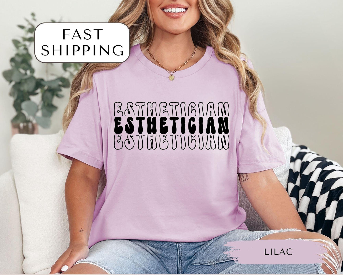 Esthetician Shirt - Gift for Esthetician, Esthetician TShirt, Esthetician Tee, Esthetician Apparel