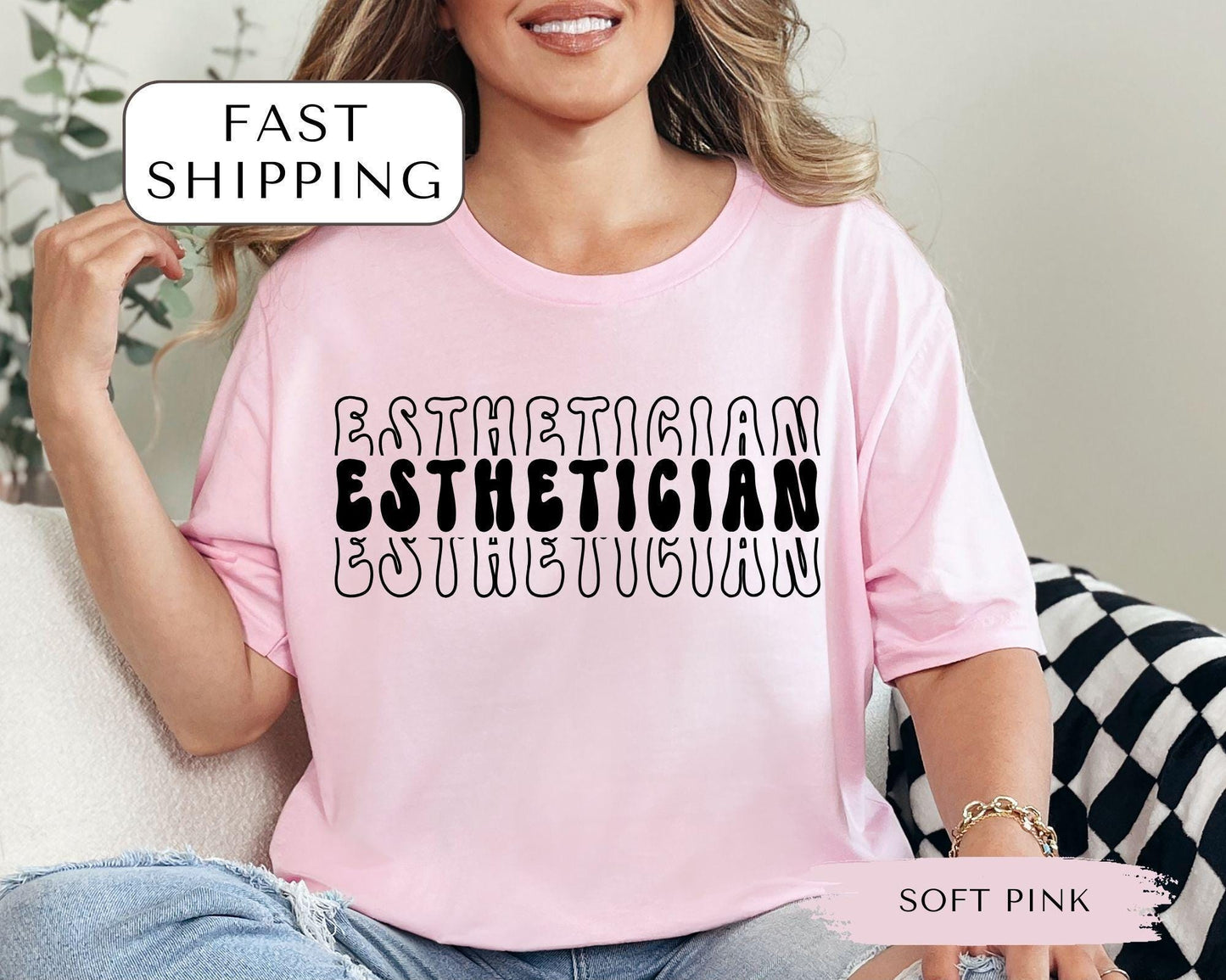 Esthetician Shirt - Gift for Esthetician, Esthetician TShirt, Esthetician Tee, Esthetician Apparel