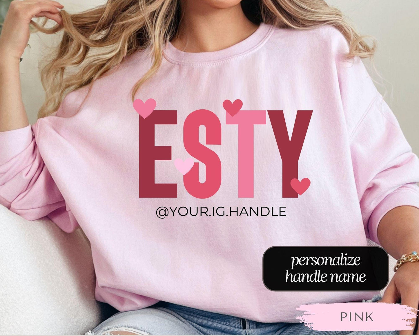 Valentine's Day Esthetician Sweatshirt - Cute Esthetician Sweater, Esthetician Sweater for Valentine's Day, Skincare Jumper