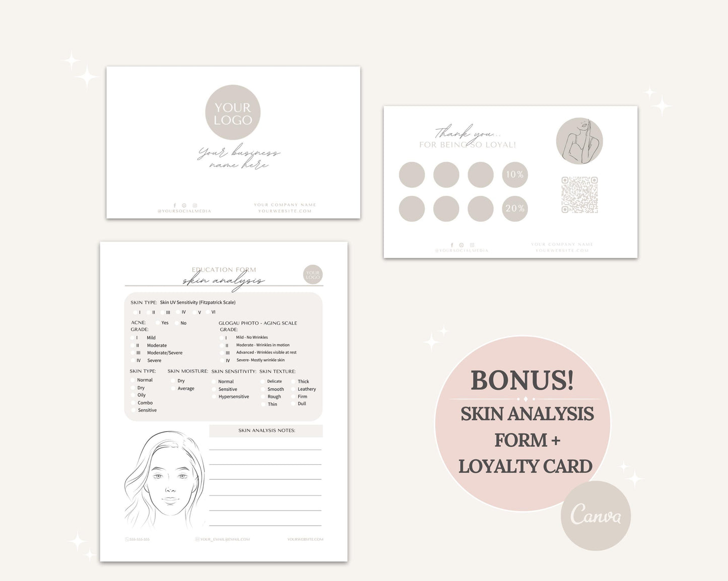 Esthetician Forms