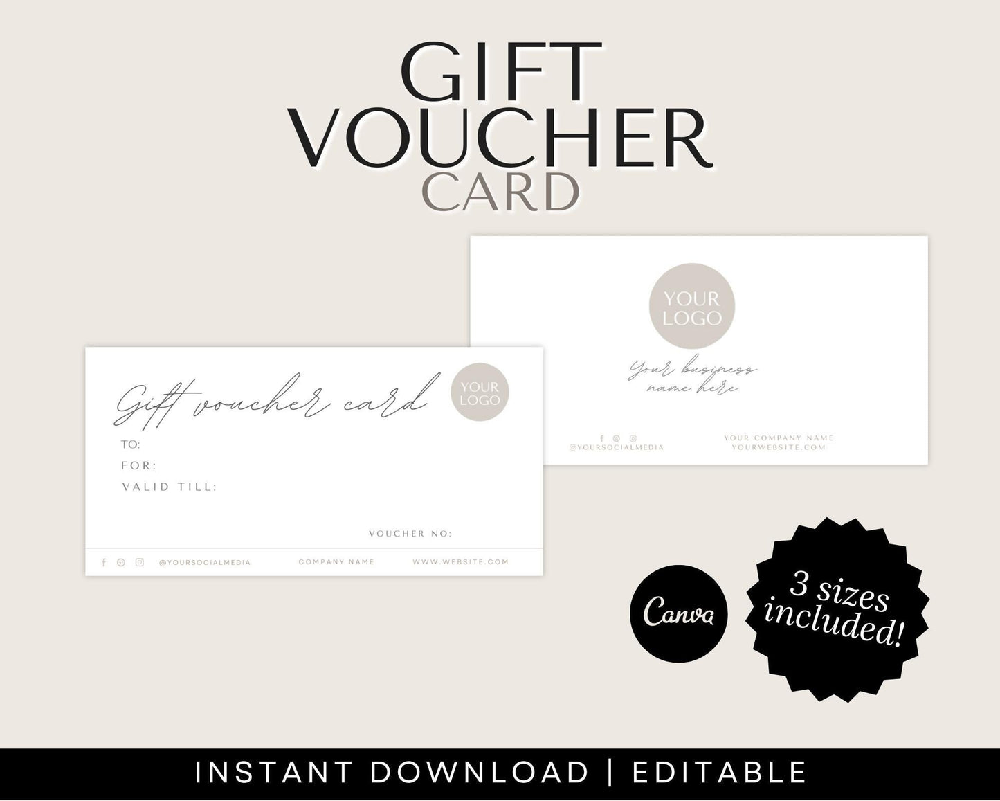 Gift Voucher for Clients