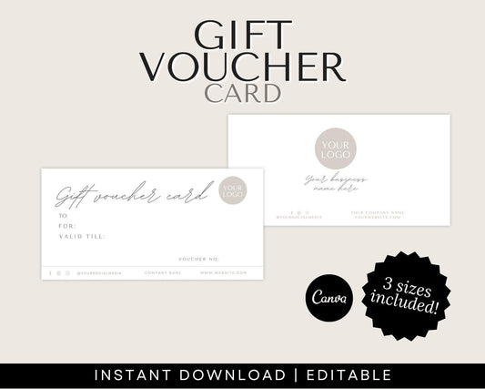 Gift Voucher for Clients