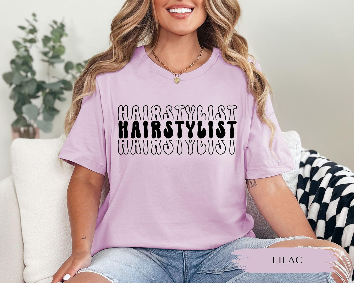 Hairstylist Tshirt - Hair Stylist Tee Shirt, Hair Stylist tees, Hairstylist Apparel, Hair dresser Shirt, Hair salon t-shirt