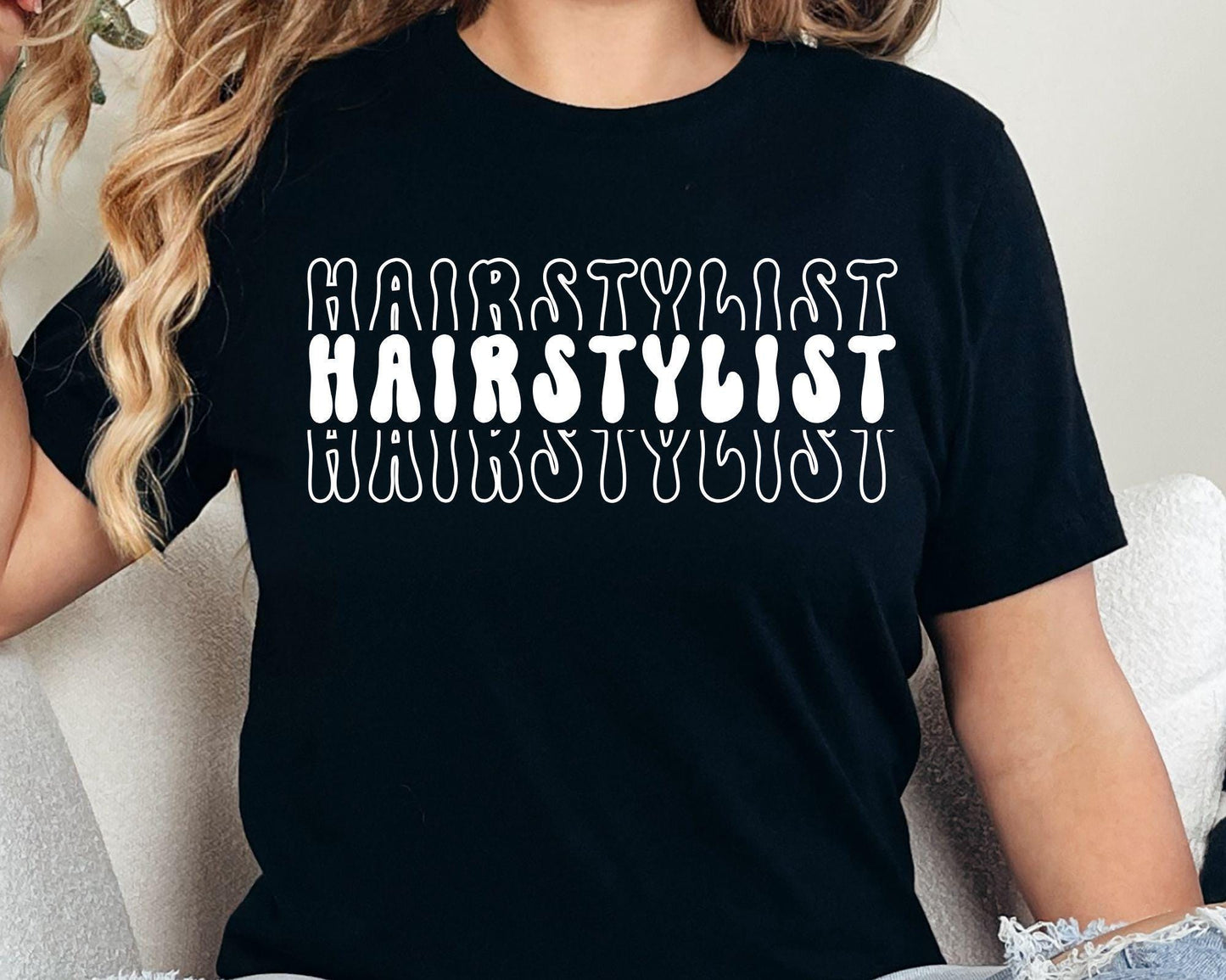 Hairstylist Tshirt - Hair Stylist Tee Shirt, Hair Stylist tees, Hairstylist Apparel, Hair dresser Shirt, Hair salon t-shirt