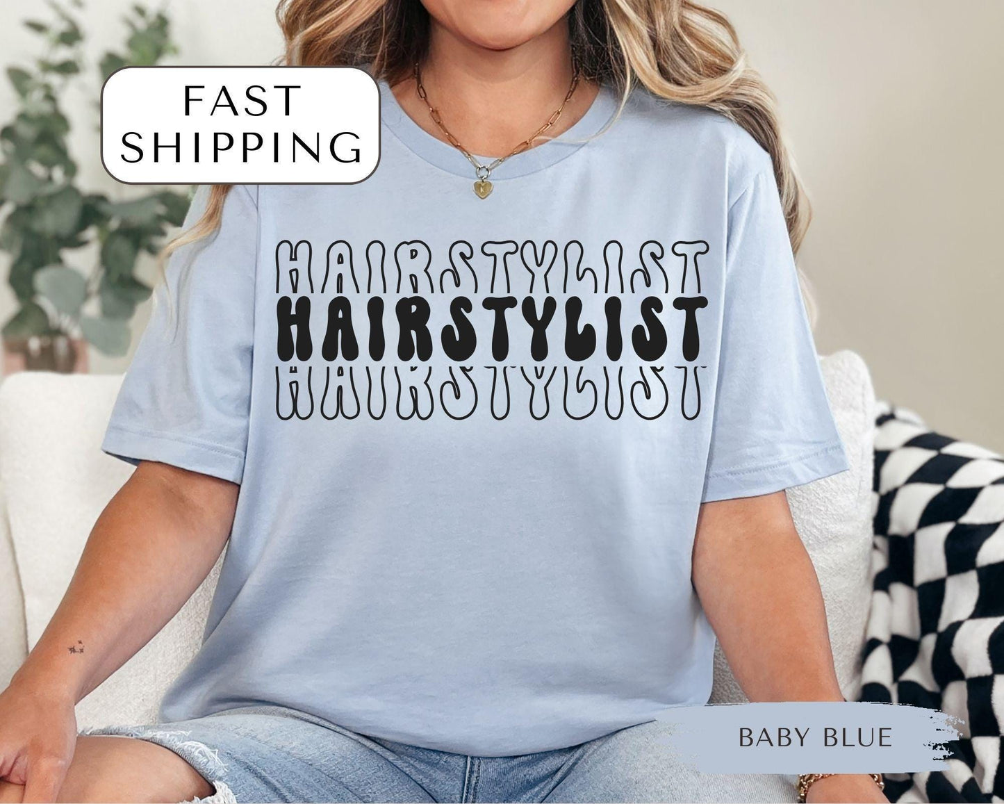 Hairstylist Tshirt - Hair Stylist Tee Shirt, Hair Stylist tees, Hairstylist Apparel, Hair dresser Shirt, Hair salon t-shirt