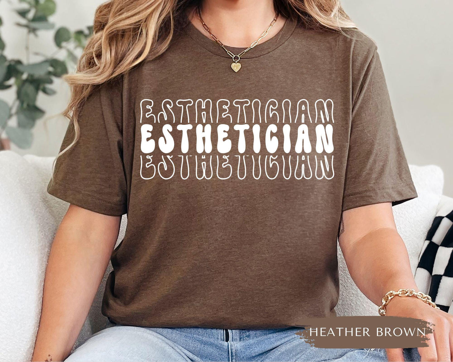 Esthetician Shirt - Gift for Esthetician, Esthetician TShirt, Esthetician Tee, Esthetician Apparel