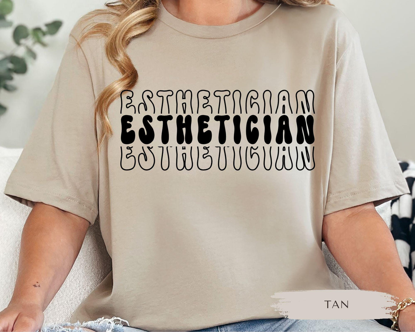 Esthetician Shirt - Gift for Esthetician, Esthetician TShirt, Esthetician Tee, Esthetician Apparel