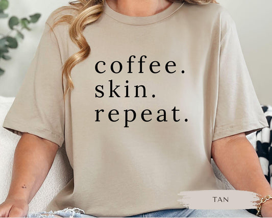 Esthetician Shirt - Gift for Dermatologists and Estheticians, Skincare T-shirt, T shirt for Estheticians